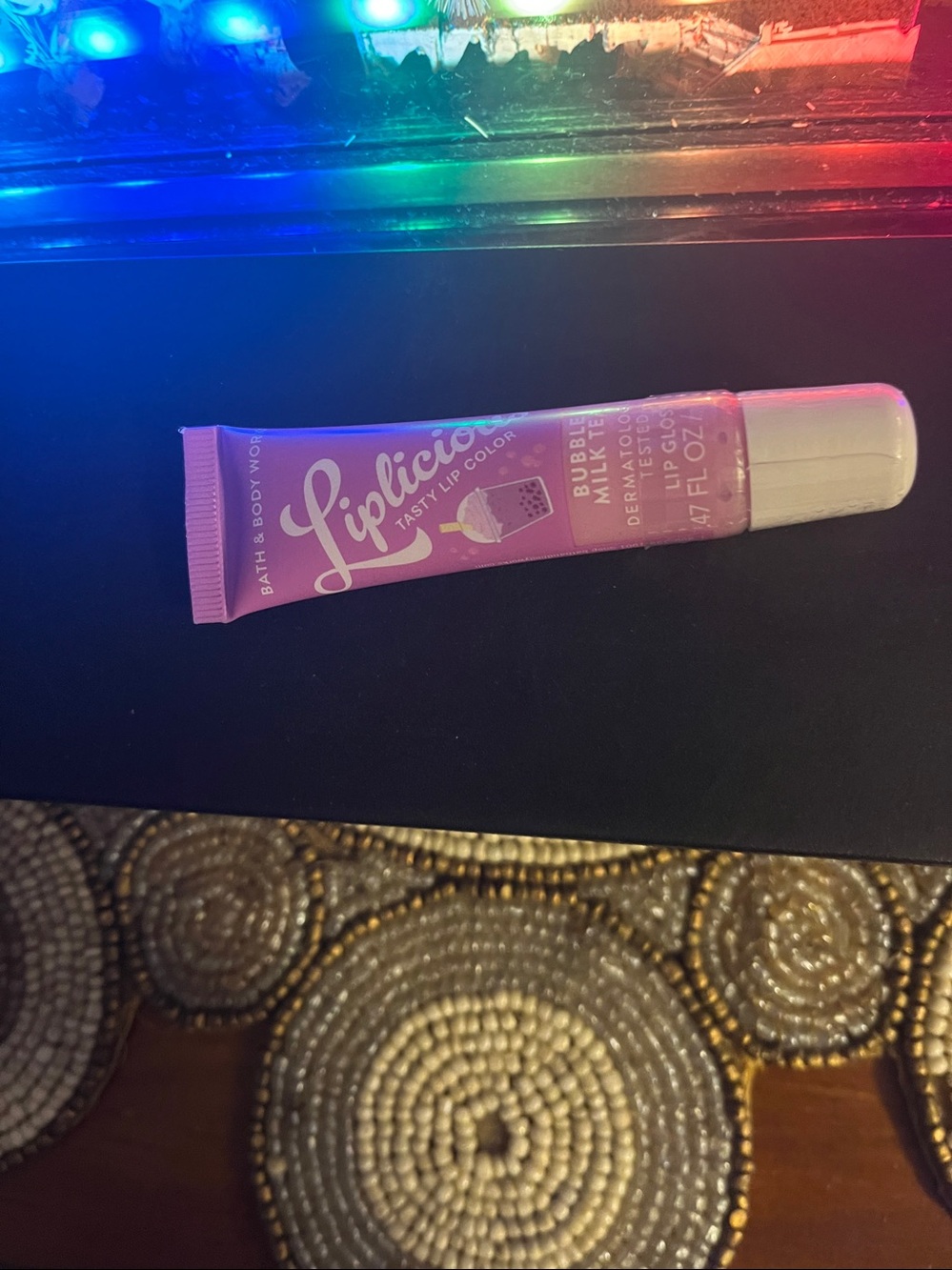 Bath & Body Works Lavender lip gloss Tube - Purple dermatology tested lipgloss